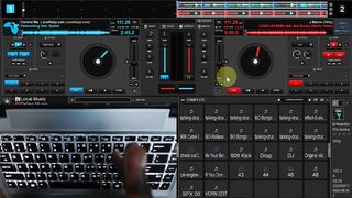 How To Do A  Dj Mix Using Virtual Dj Keyboard Mapping only | Dj Mixing Tips.