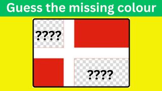 Guess the missing colour in flag | Guess the flag | General Knowledge | Guess the Country