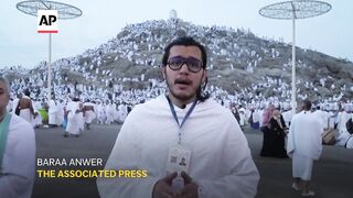 What are the steps of performing Hajj_ _ AP Explains.