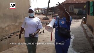 How Nigeria is fighting cervical cancer with the HPV vaccine.