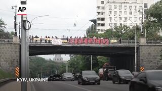 Relatives of captured soldiers protest in Kyiv, reflect on Ukraine conference in Switzerland.