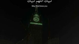 Labaik Allahuma labaik Hajj Mubarak