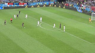 Luka Modric Goal v Argentina _ 2018 FIFA World Cup