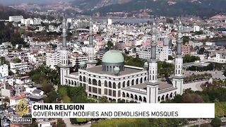 China’s major mosque stripped of domes amid campaign to ‘sinicise’ .