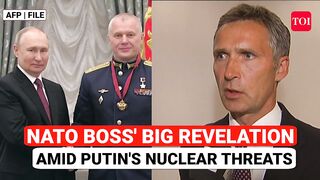 NATO Chief's Big Revelation After Putin's Nuclear Threats _ 'West To Put Nukes On Standby'.