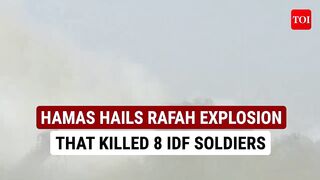 Abu Obaida's Sinister Warning After 8 IDF Soldiers Killed In Rafah; ‘More In Store…’ _ Watch.