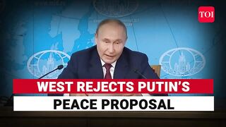 Putin Offers Peace, West Says No; NATO Chief Rejects Russia's Demands At G7 Summit I Details.