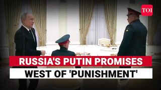 Putin Promises 'Punishment' To West Amid G7 Summit; Denounces 'Theft' Of Russian Assets For Ukraine.