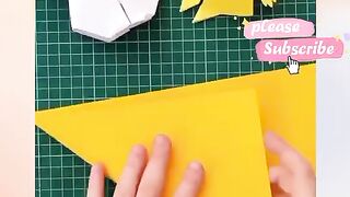 How to make Origami Hen  Origami Chicken ???? By OrigamiPaperCraft , Easy Easter Origami Hen Tutoria