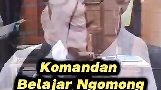 ANDRE NYANYI DIKIRA BELAJAR NGOMONG