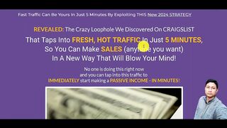 Craigslist Traffic Loophole Review || Ready to unlock a treasure chest of leads and sales?