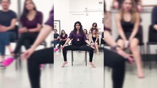 Indian Girl Aylaa Dance 6