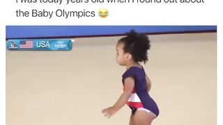 Baby olympique