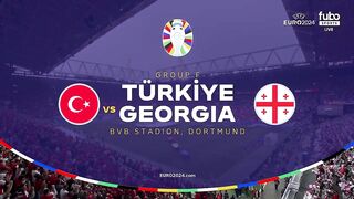 Turkey - Georgia  3:1 | 18. 06. 2024 | Euro 2024