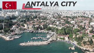 Awesome tourist destination at Antalya city, Turkey