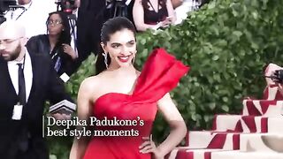 Deepika Padukone's best red-carpet moments