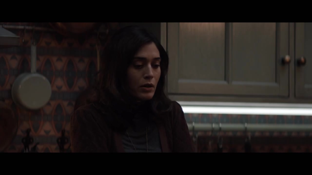 Cobweb (2023) Official Clip 'He’s Going in the Basement' – Lizzy Caplan ...