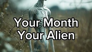 Your Month Your Alien! -ai -shorts -alien -aliens -month -midjourney -aiart.