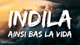 Indila - Ainsi Bas La Vida (Lyrics_Letra).