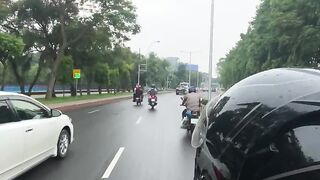 A rainy day in Bangladesh