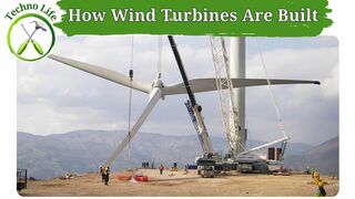 How Wind Turbines Are Built