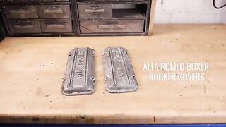 Alfa Romeo Sprint Boxer Engine - Restoration