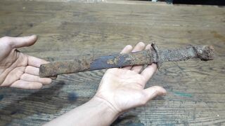 Restoration - Some RUSTY of KNIFE
