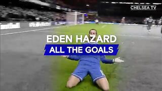 The best of Eden Hazard
