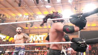Je’Von Evans wins Battle Royal to face Trick Williams at Heatwave: NXT highlights,