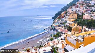 Positano- Italy's Most Beautiful Village and Top Travel Destination!