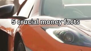 5 crucial money facts ???????? #facts #shorts #subscribe
