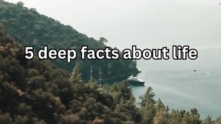 5 deep facts about life ???????? #facts #shorts #subscribe
