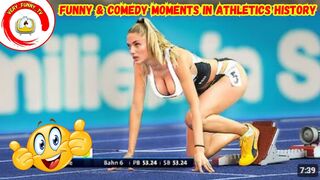 Funny & COMEDY Moments in Athletics History 2
