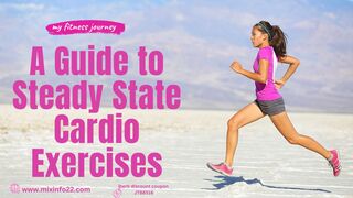 All about steady state cardio exercises #mix 2