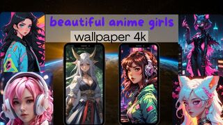 Anime Style  Beautiful Wallpaper 4k