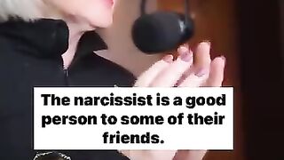 The narcissist is a good person