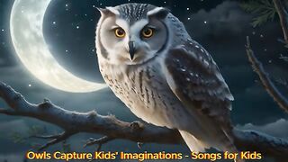 Owls Capture Kids' Imaginations - Songs for Kids