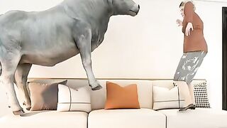 Modern living room design || 3D Animation || #shorts