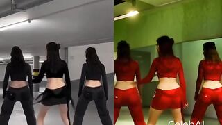 Greece And India  Dance  Challenge