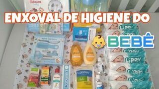 EXOVAL BASICO DE HIGIENE DO BEBÊ BRYAN +COMPRINHA NA SHEIN