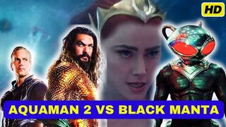 Aquaman 2 VS Black Manta | The Lost Kingdom Full Movie Breakdown & Review | Movie Recap & summarized
