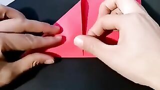 #paper_mini_gift_idea #School_Craft_Idea #school_hacks   EASY CRAFT IDEAS | School Craft Idea/ DIY Craft/ School hacks/ Origami craft/paper gift idea 15