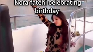 Nora Fatehi viral Dance birthday video @shorts @norafatehi @viral_HD.