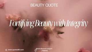 Beauty Quote | The Role of Character in Timeless Beauty #quotes