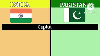 Pak vs India full comparison