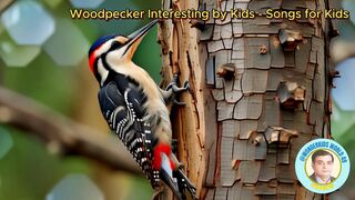 Woodpecker Interesting by Kids - Songs for Kids