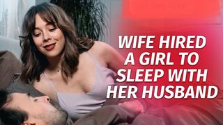 Wife hired a girl to sleep with her husband