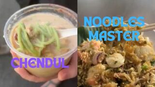 Street Food Noodles Master and Chendul 1 Dollar