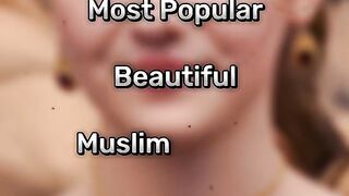 Top 10 most popular muslim women in the World