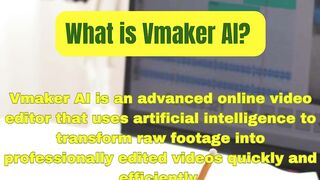 Vmaker AI Review -  AI-Powered Raw Footage Editing [ Lifetime Deal]